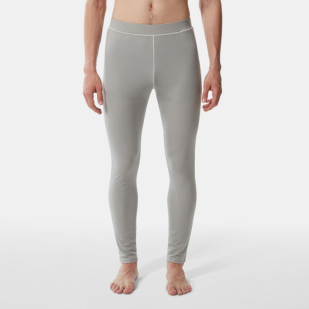 The North Face Leggings Mens Australia - The North Face Dotknit Grey Skiing And Snowboarding (CBN-68